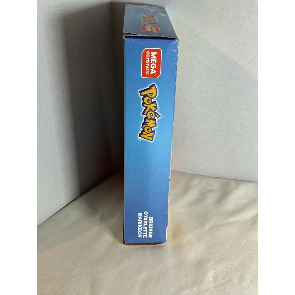 BRIONNE POKEMON MEGA‎ CONSTRUX ACTION FIGURE SEALED SET 80pc MISB 2018 RARE